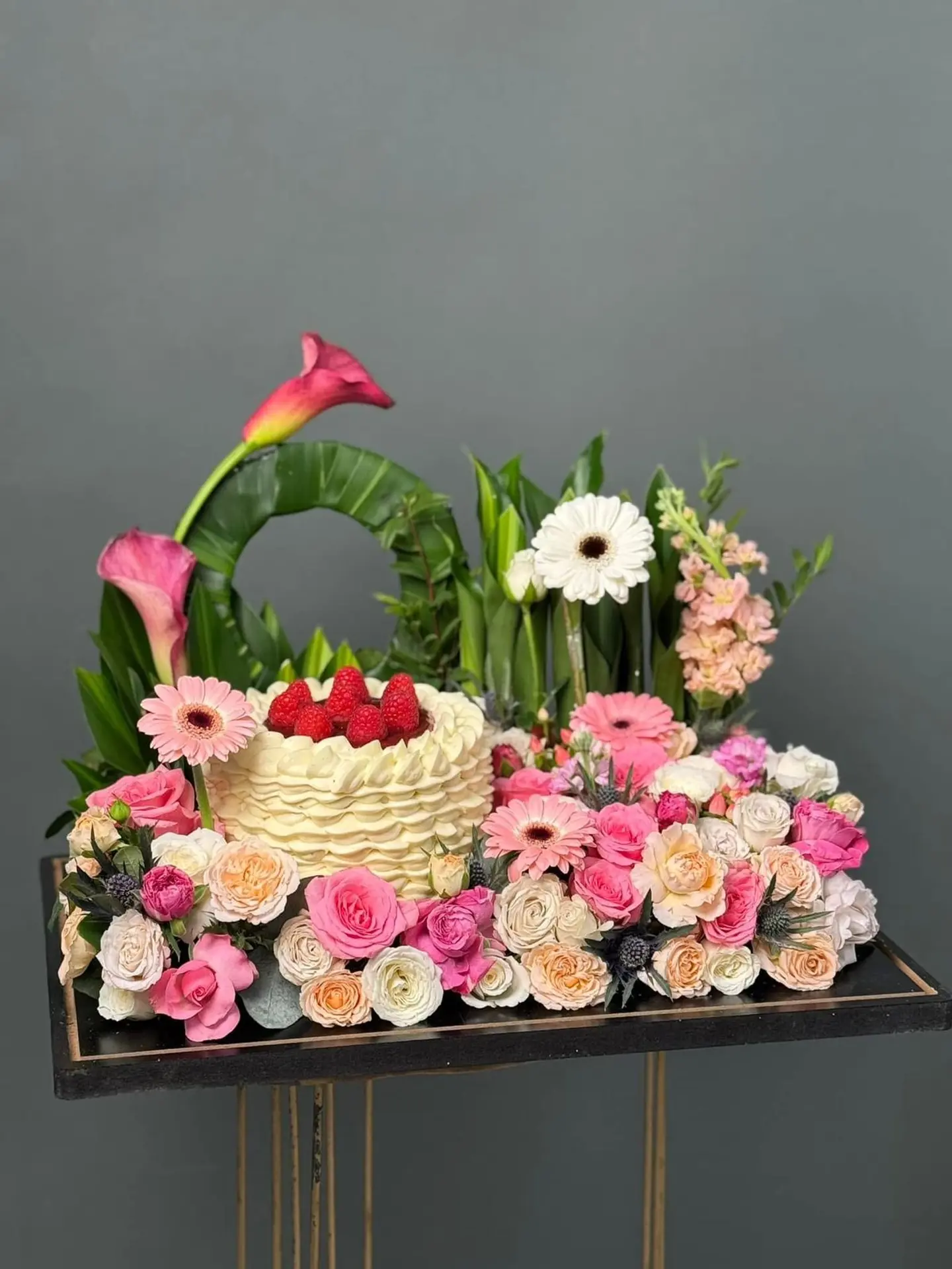 Distinctive Floral Arrangement