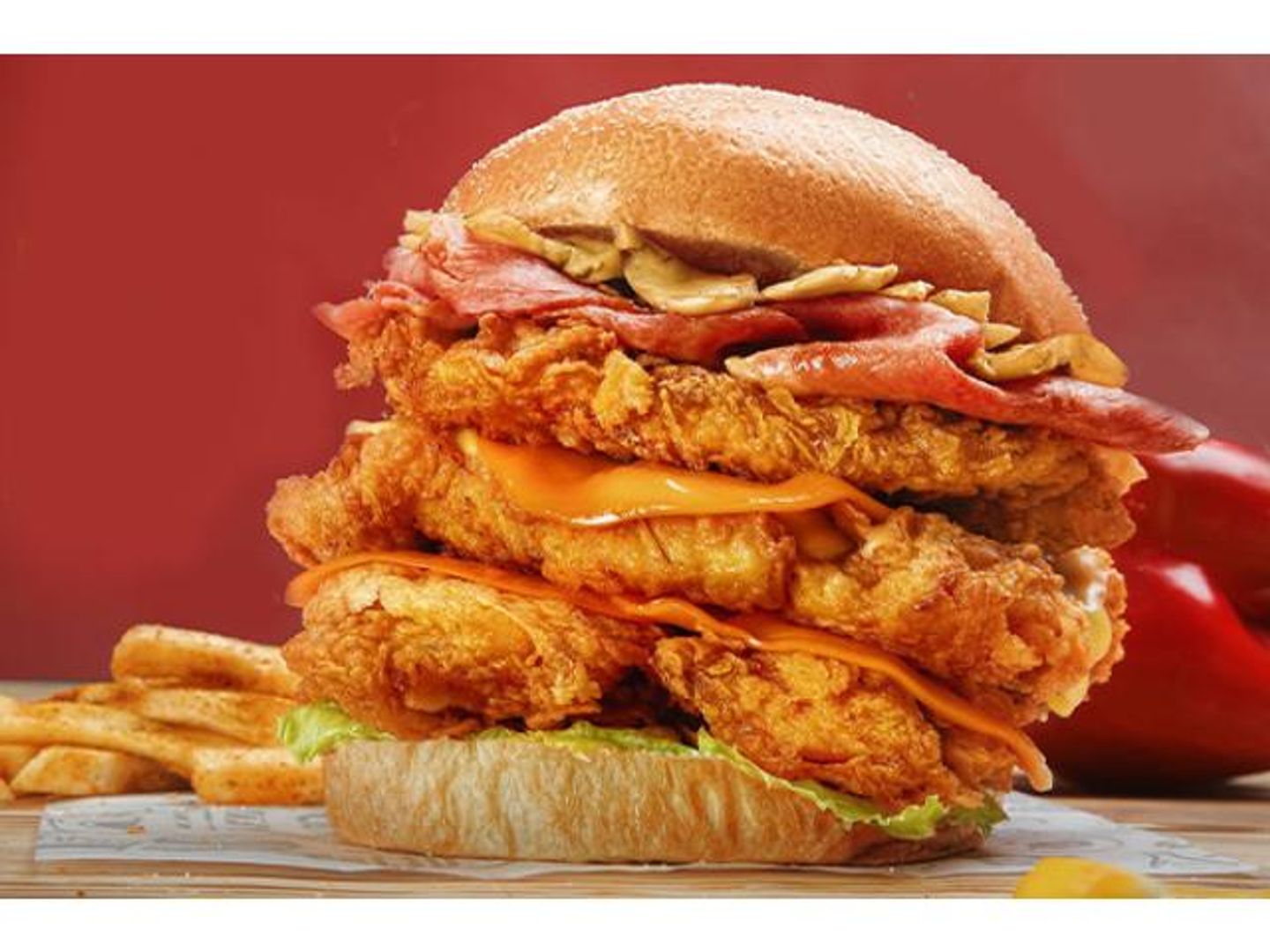 Chicken Triple