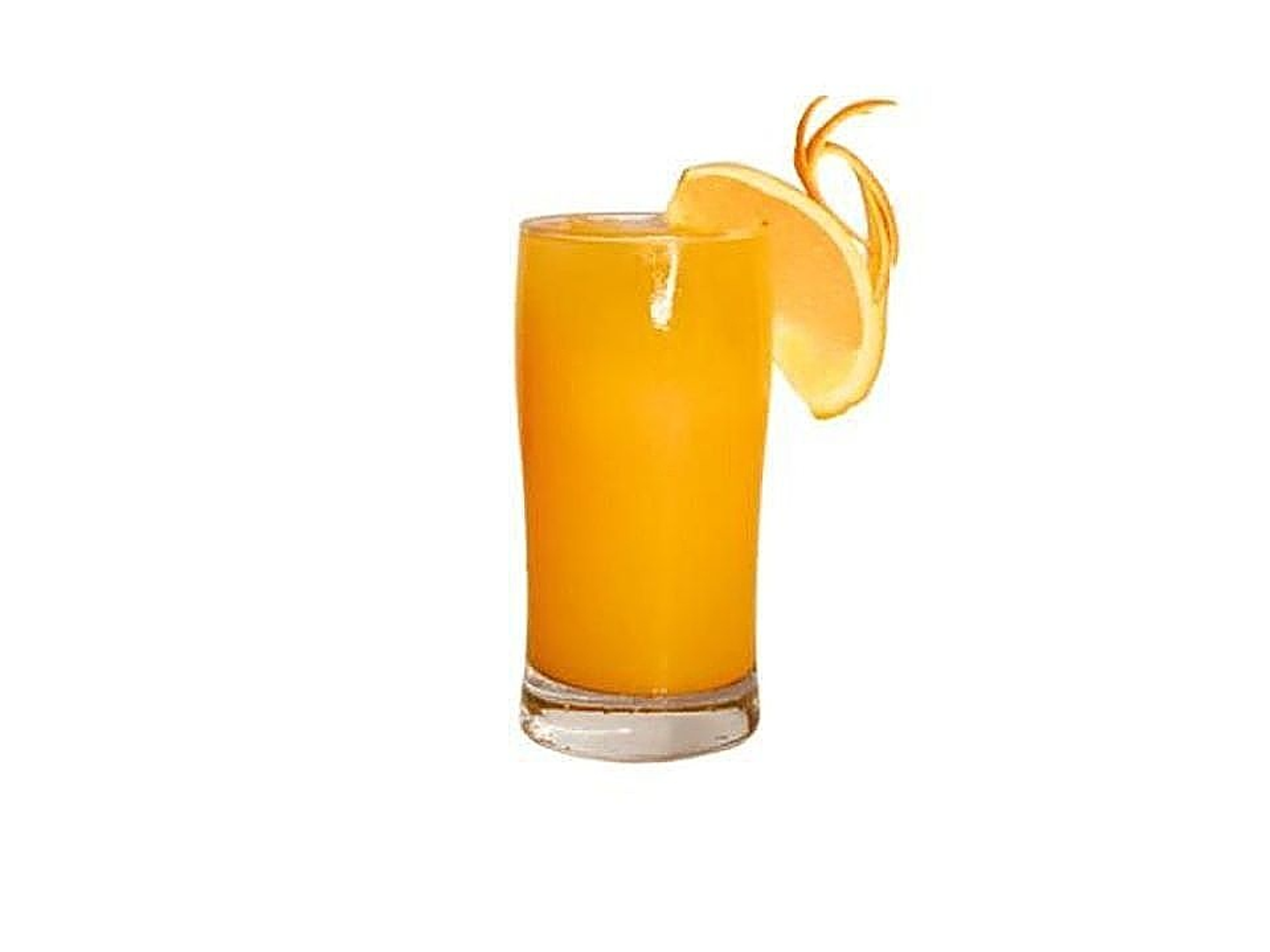 Orange Juice Blended