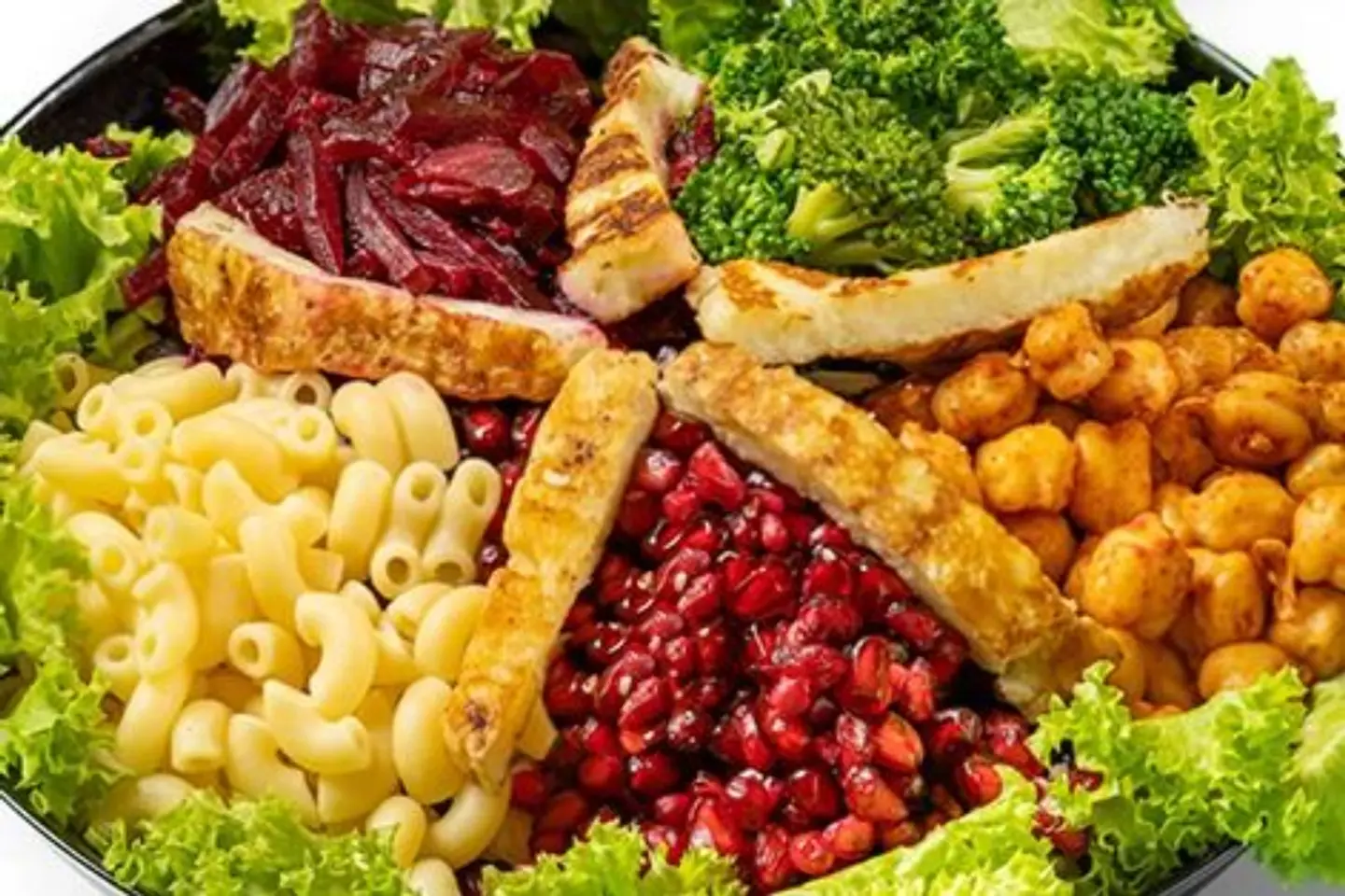 Halloumi Beetroot Salad