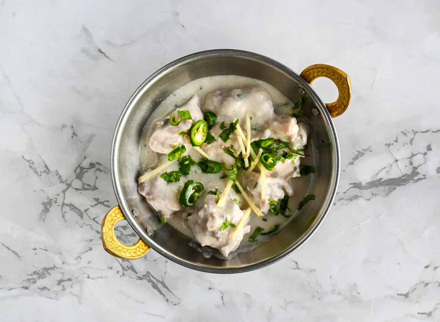 Afghani Karahi Chicken