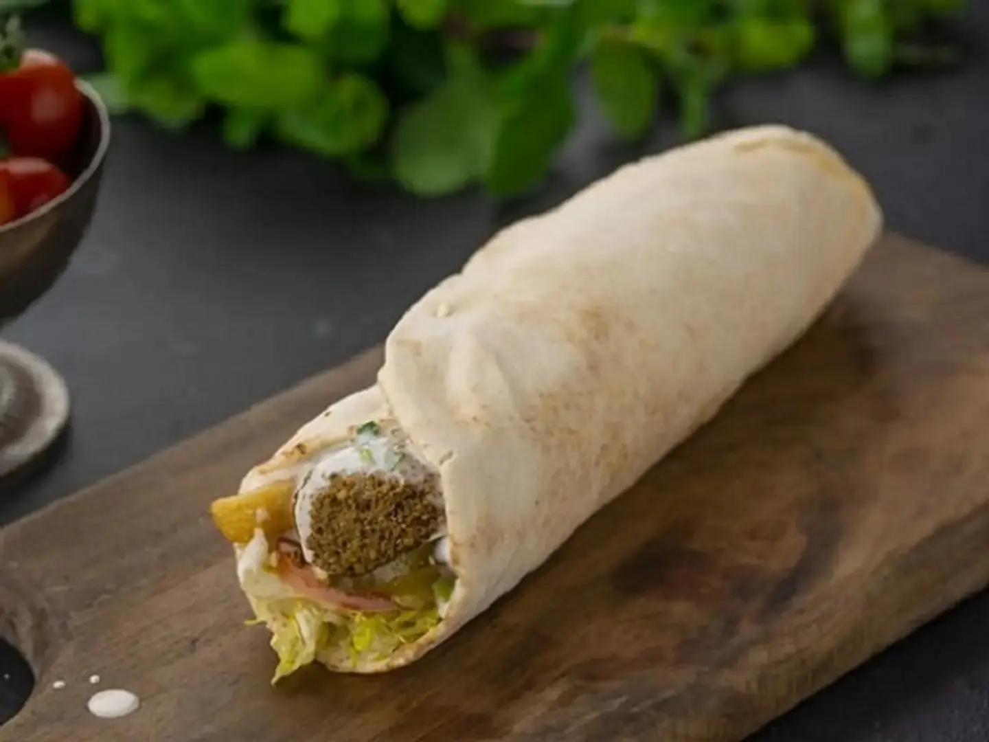 صحن ميني صغير