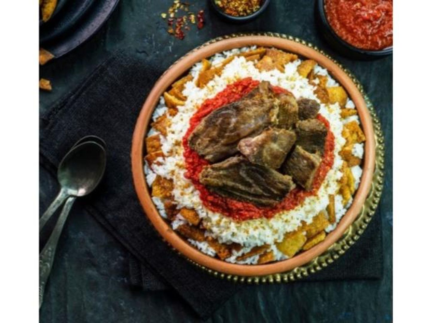 فتة لحم