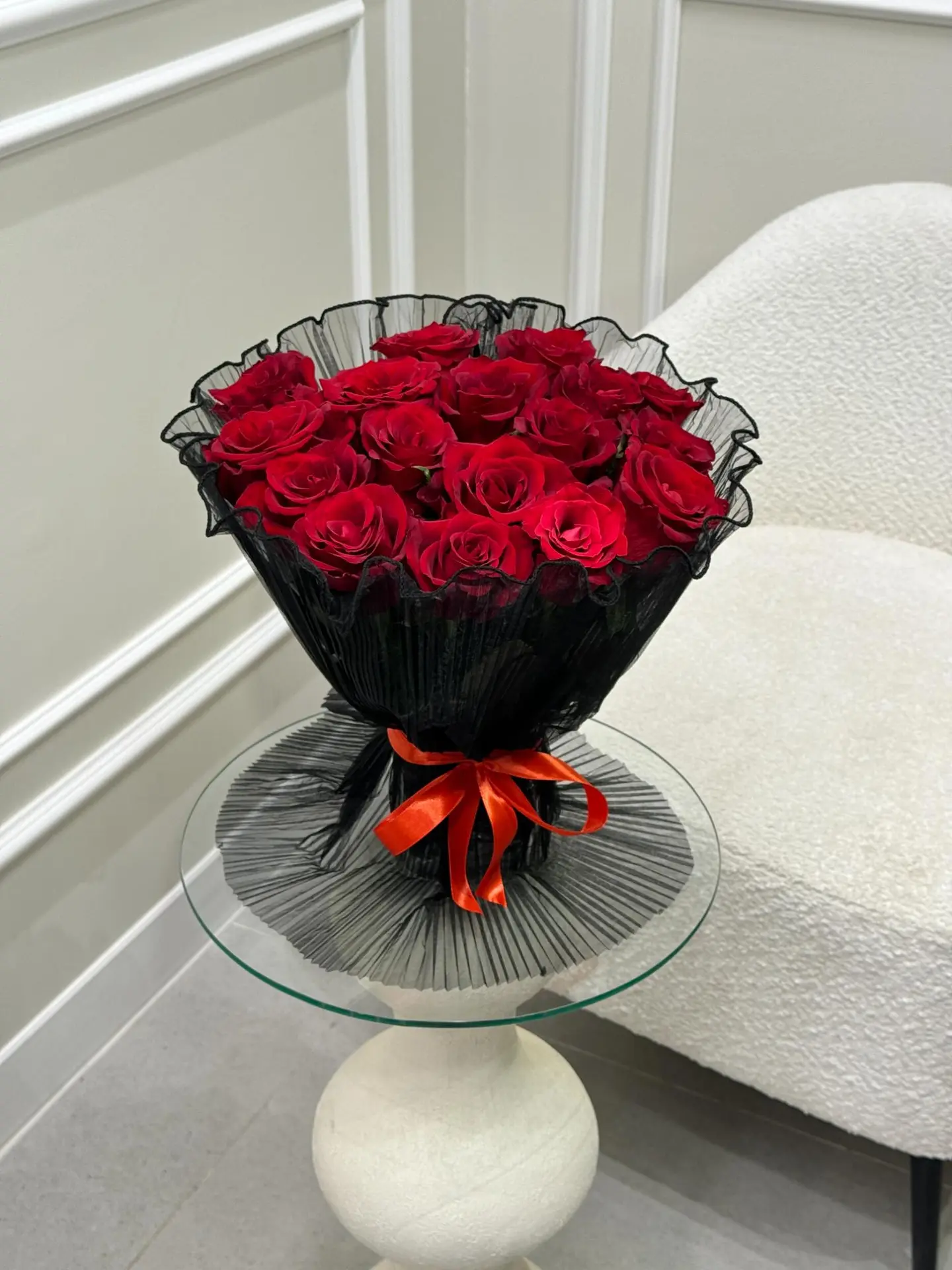 Elegant Pink Rose Bouquet