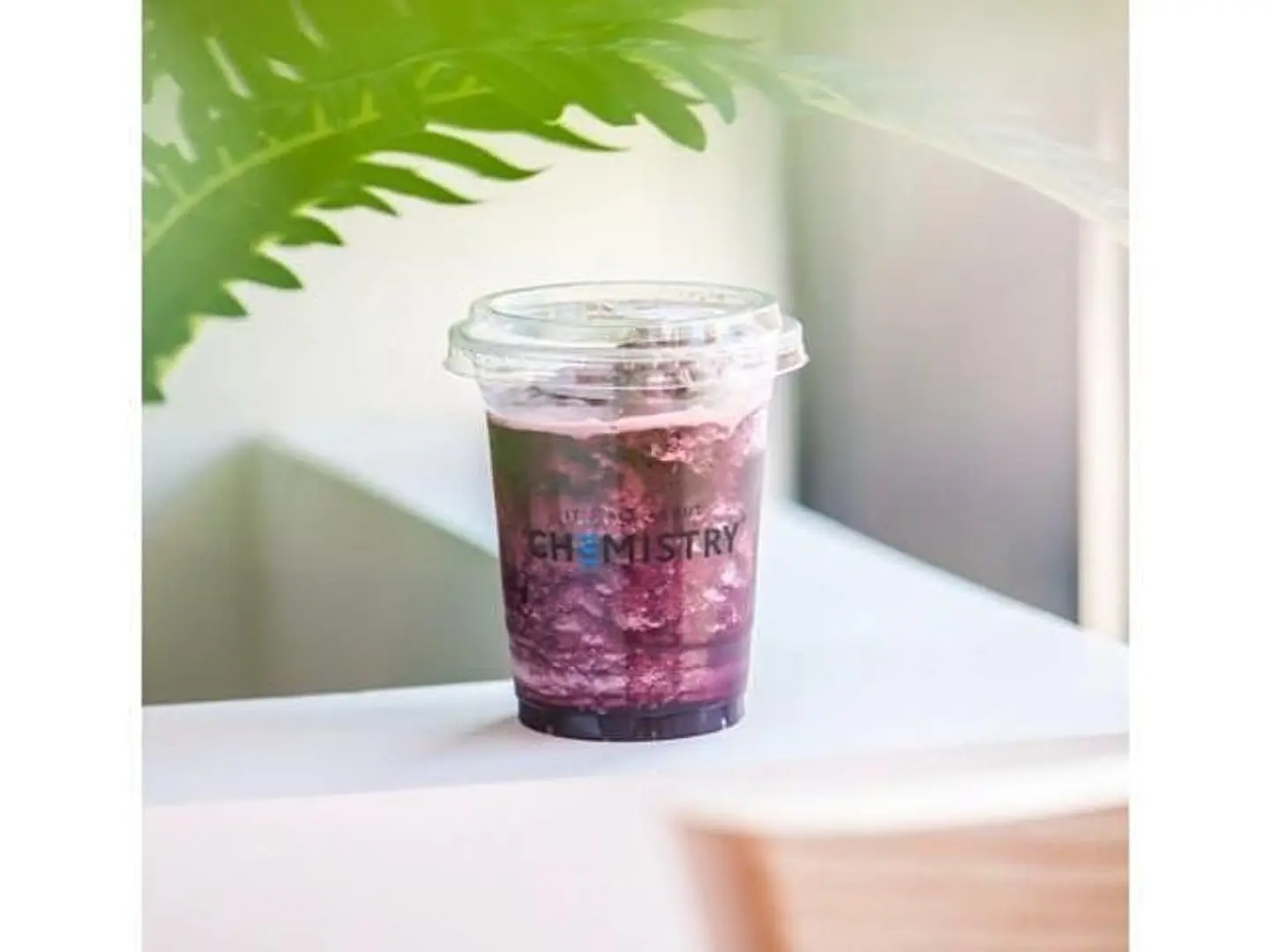 Blueberry Granita