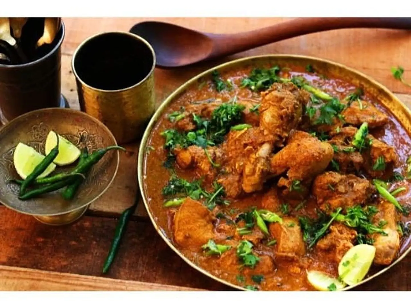 كاري الدجاج