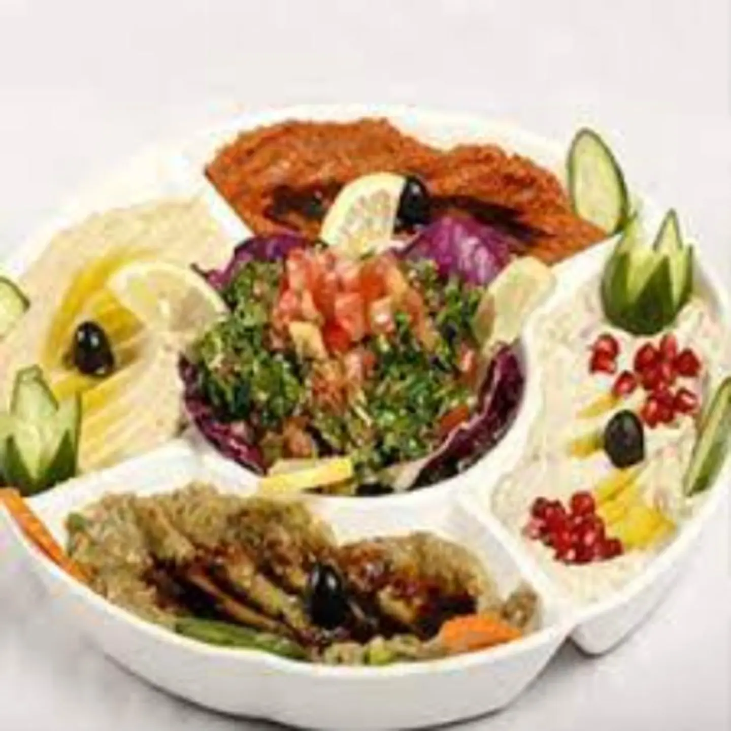 مقبلات وسط
