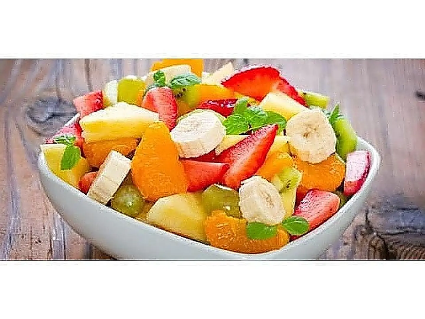 سلطة فواكه دايت