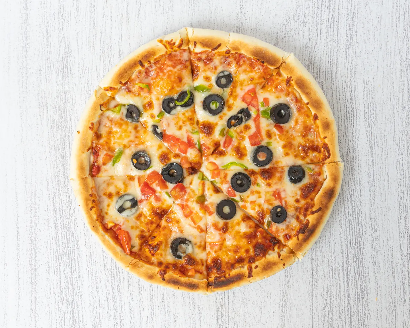Vegetable Pizza