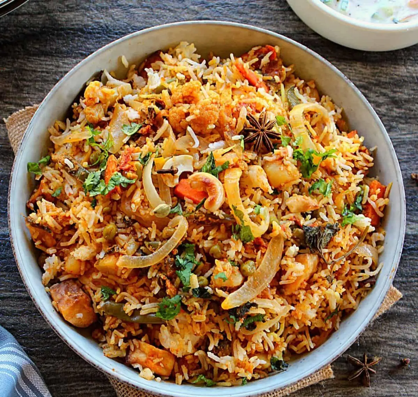 برياني خضار