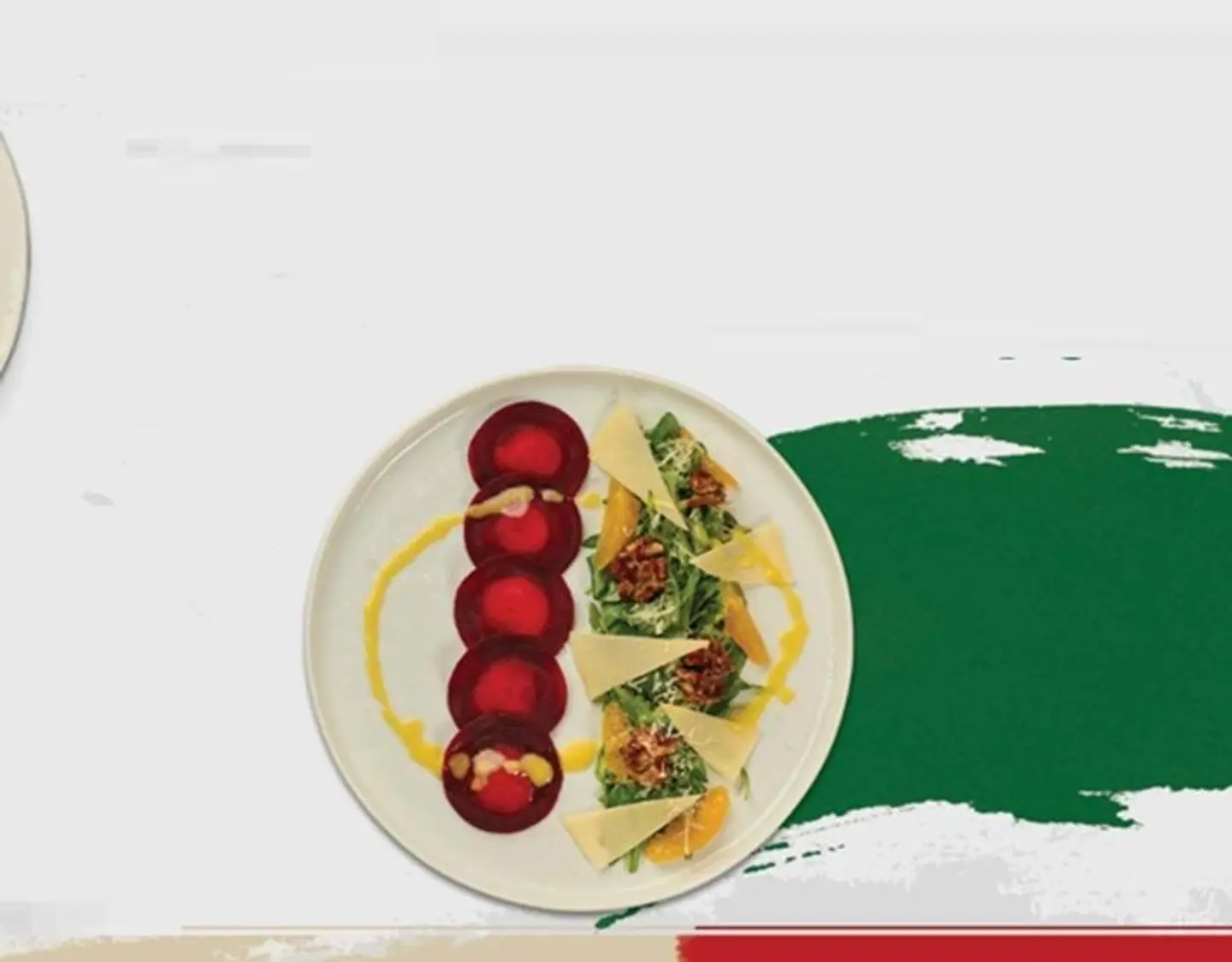 Beetroot Ravioli Salad