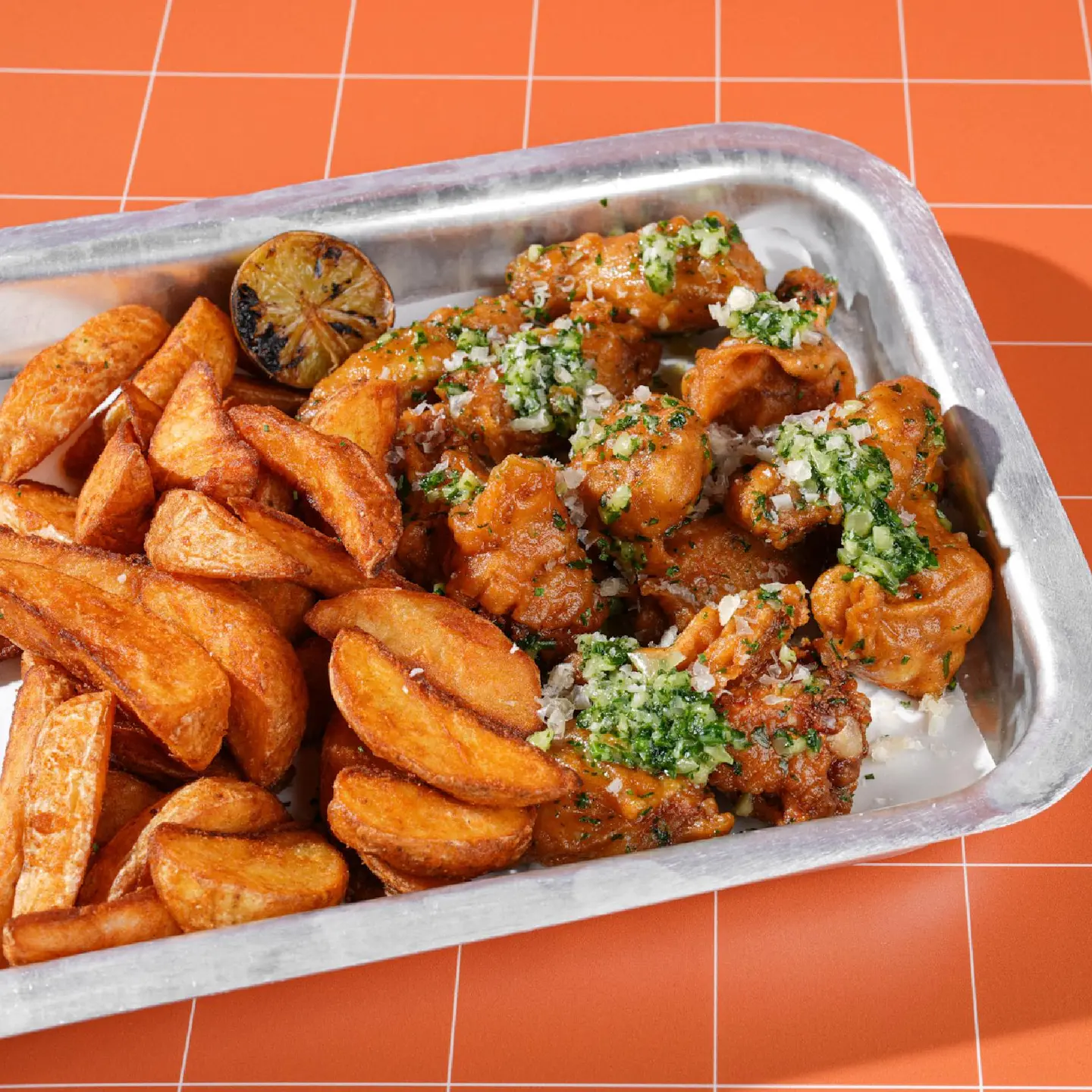 Garlic Butter Chicken Wings