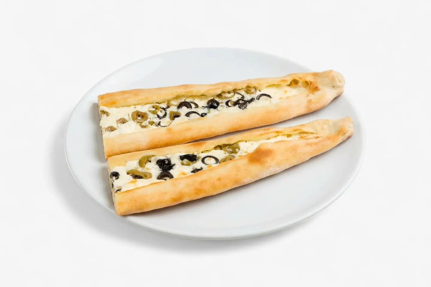 Cheese Akawi With Olive Pie