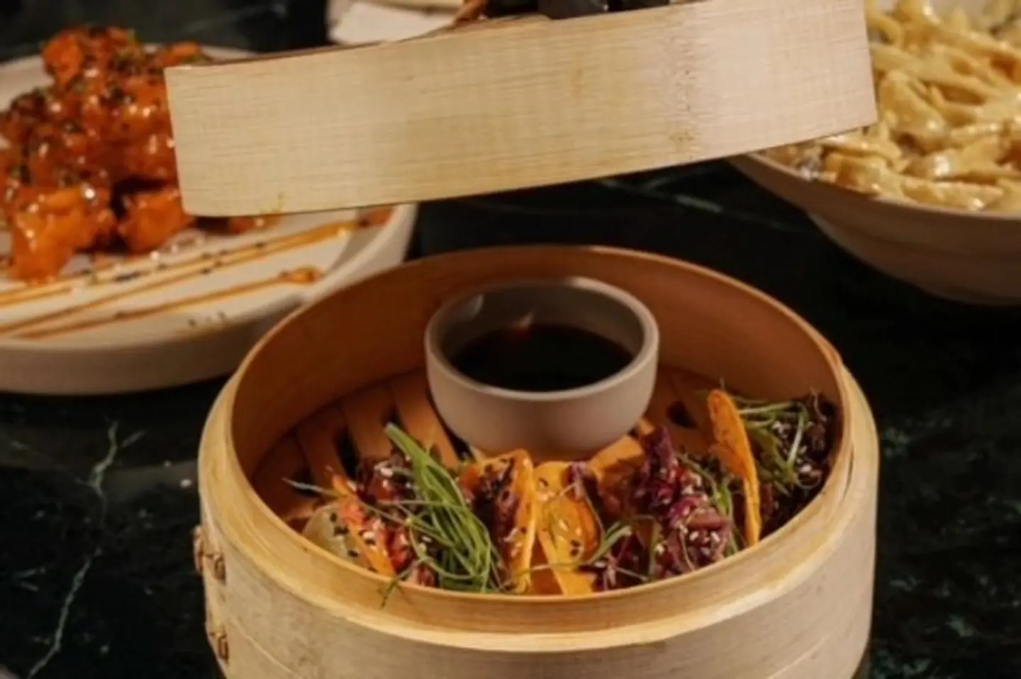 Asian Beef Tacos