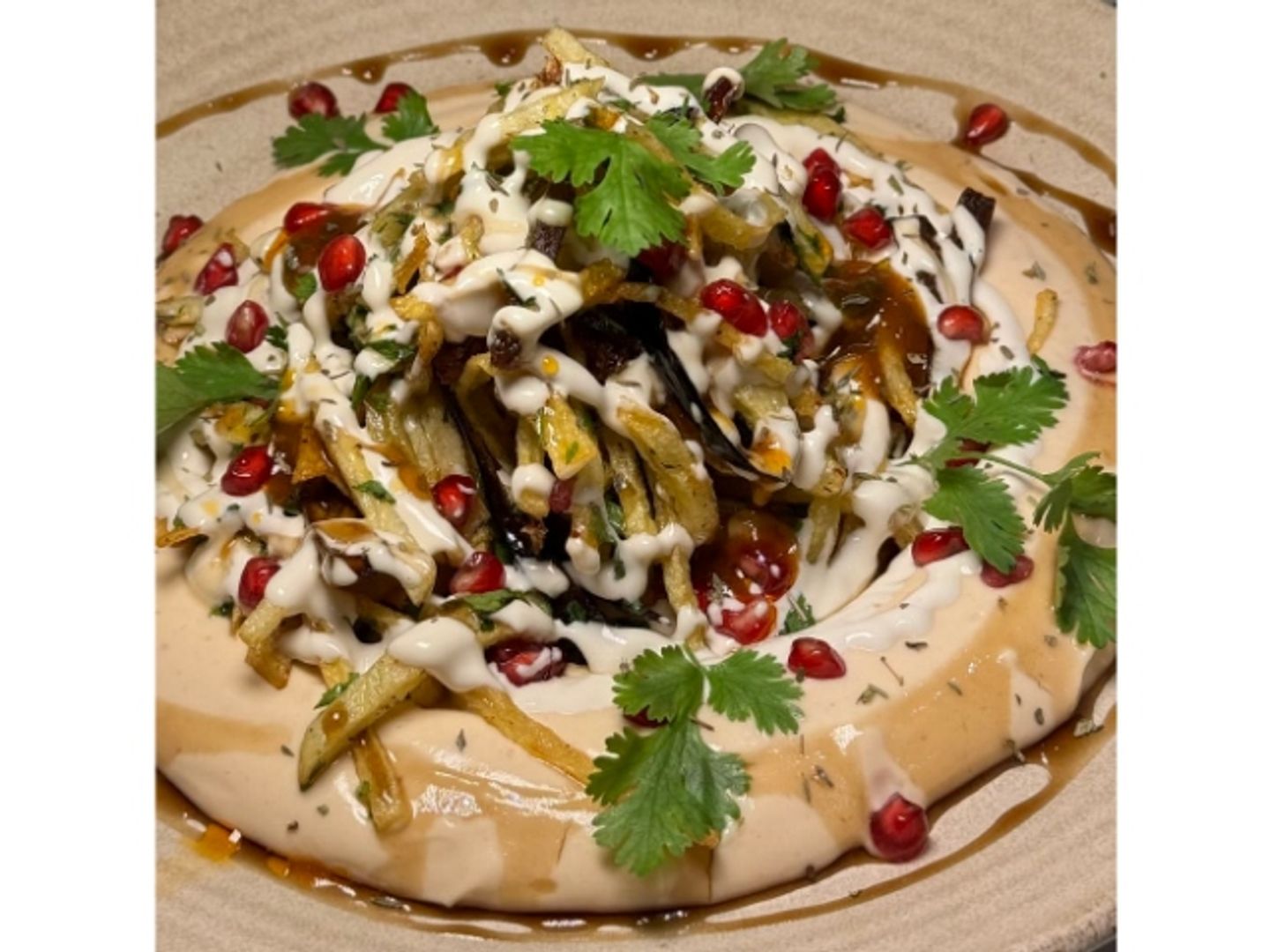 سلطة بطاطس بوباذنجان