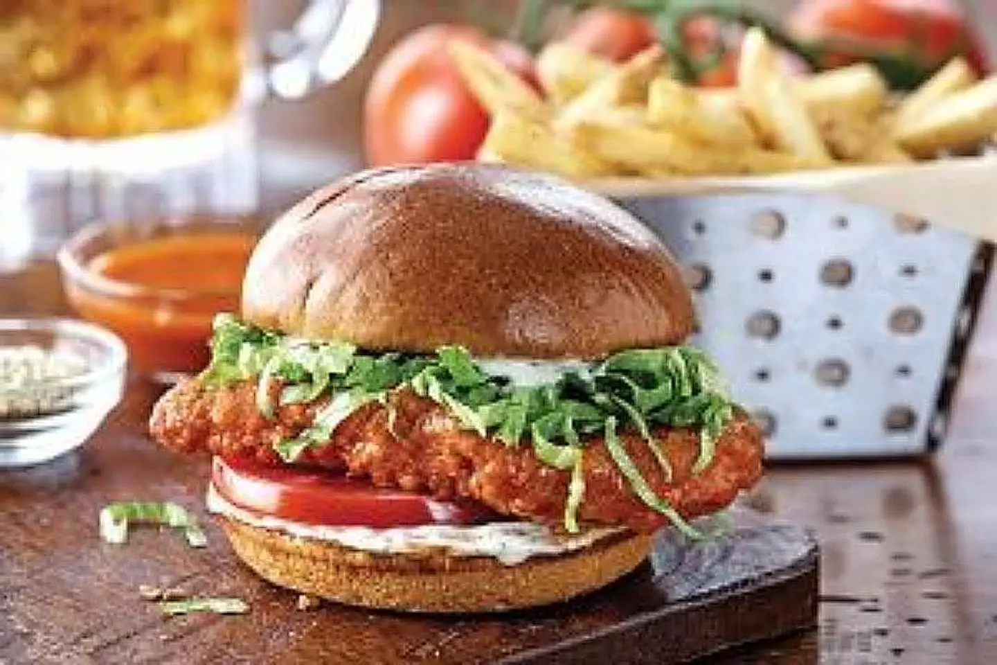 Buffalo Chicken Ranch Sandwich