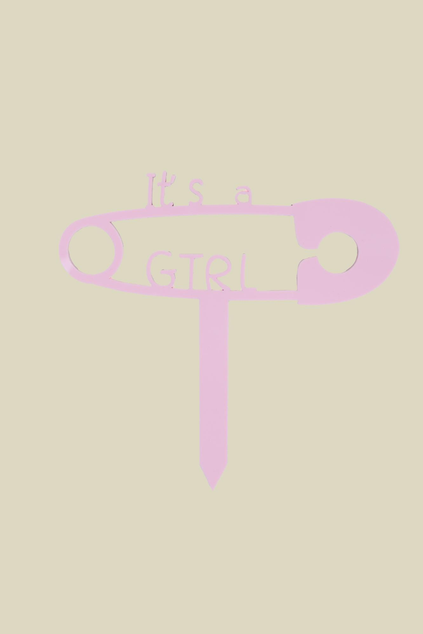 عود تزيين مولودة جديدة فتاه