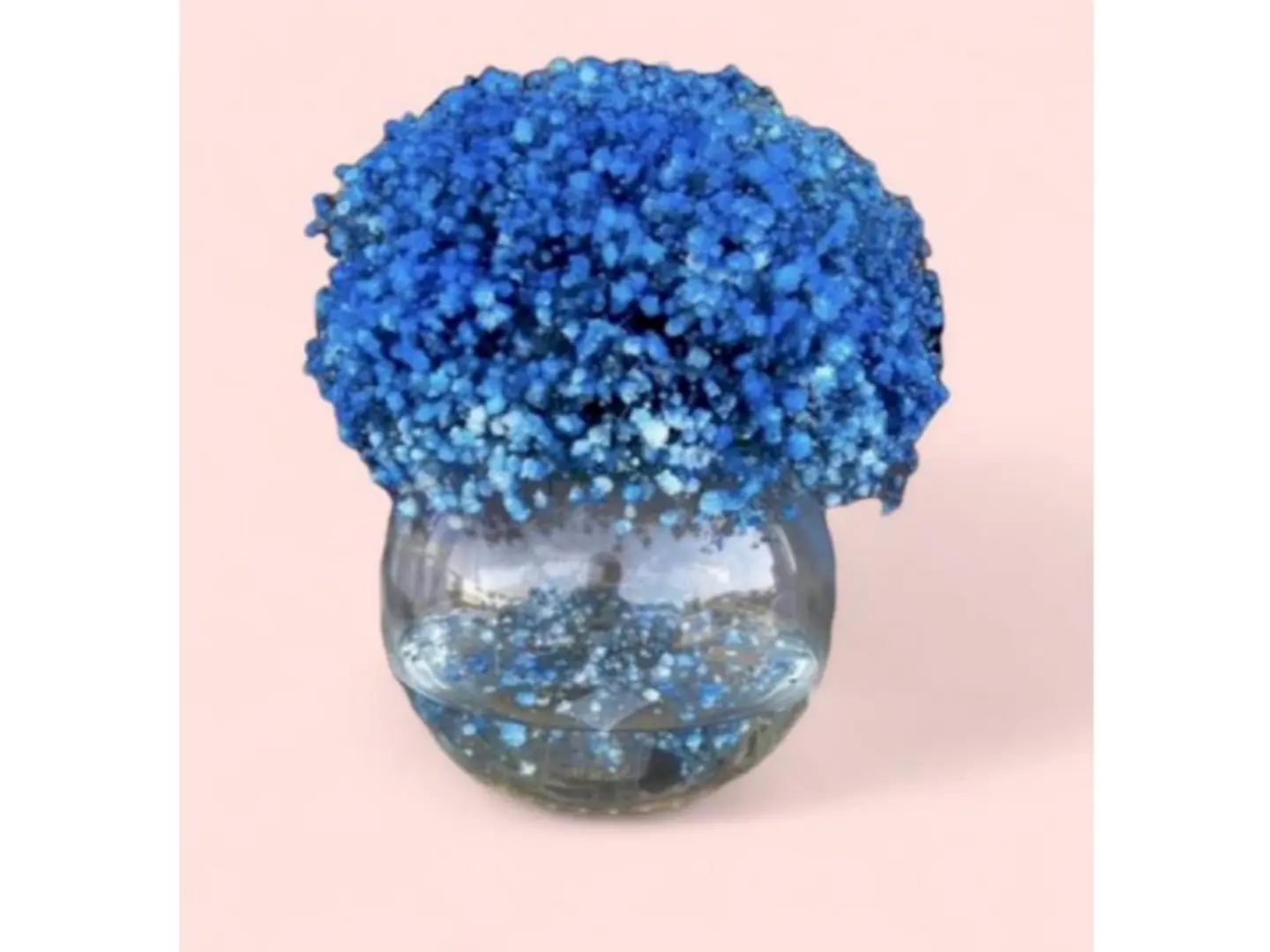 فازة الازرق جيبسو