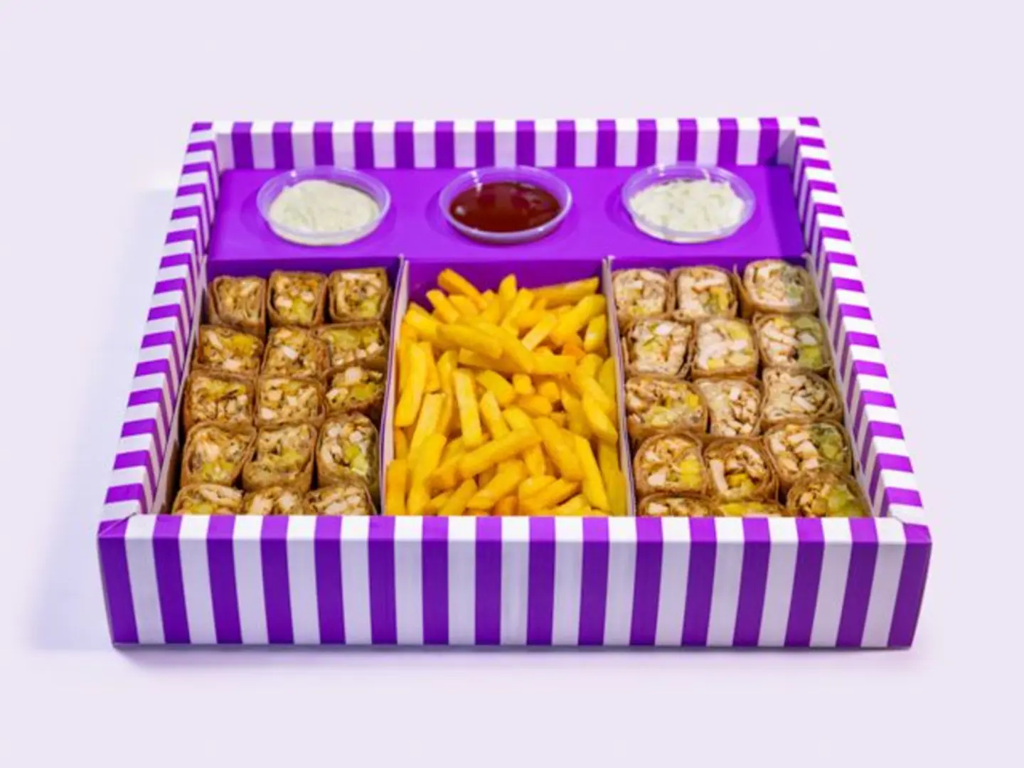 بوكس شاورما دجاج اكس لارج