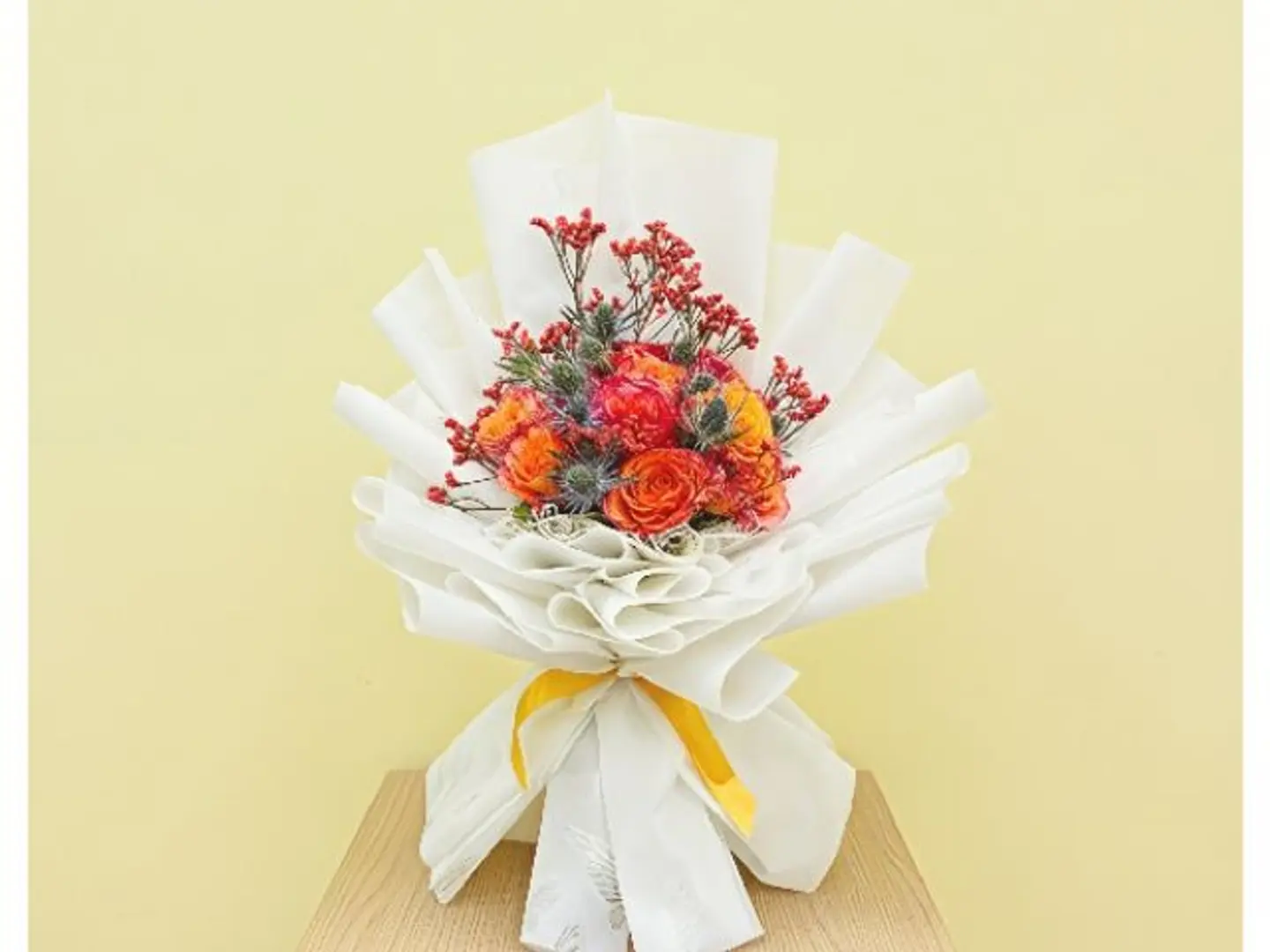 وردة هولندية وسويسرية