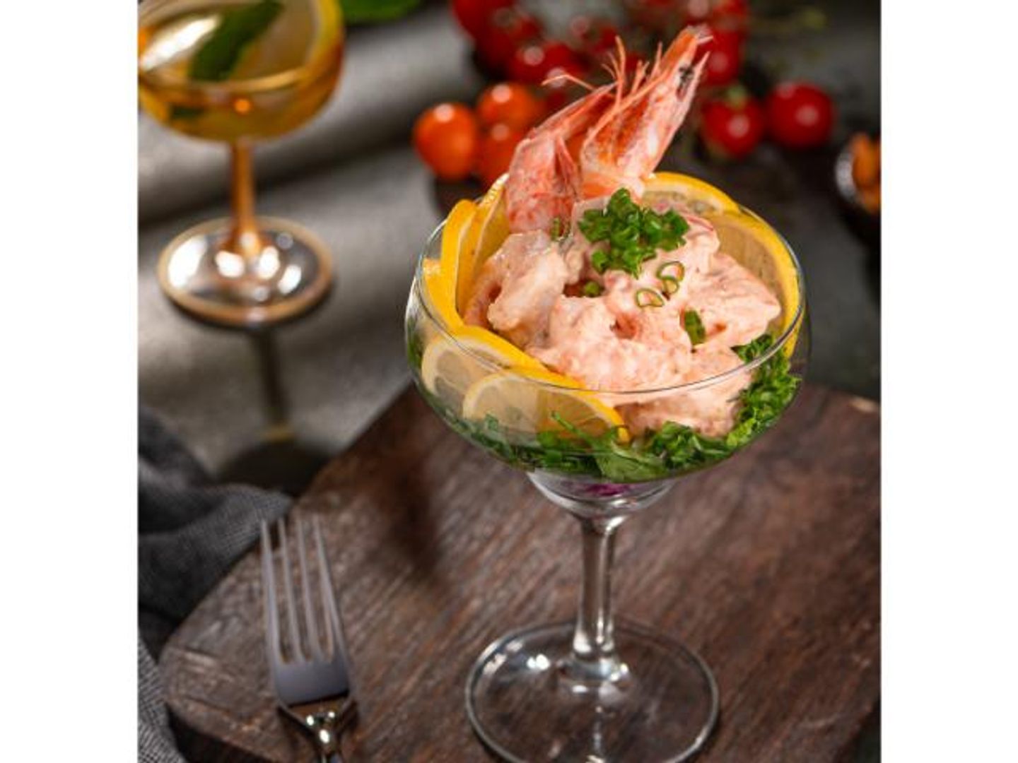 Shrimp Cocktail Cup