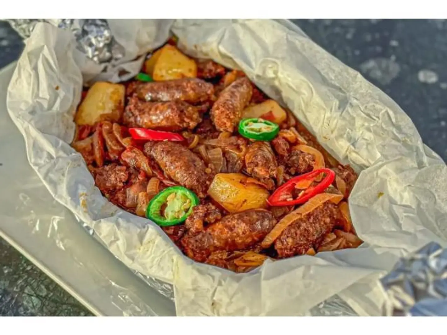 Sausage Wrap