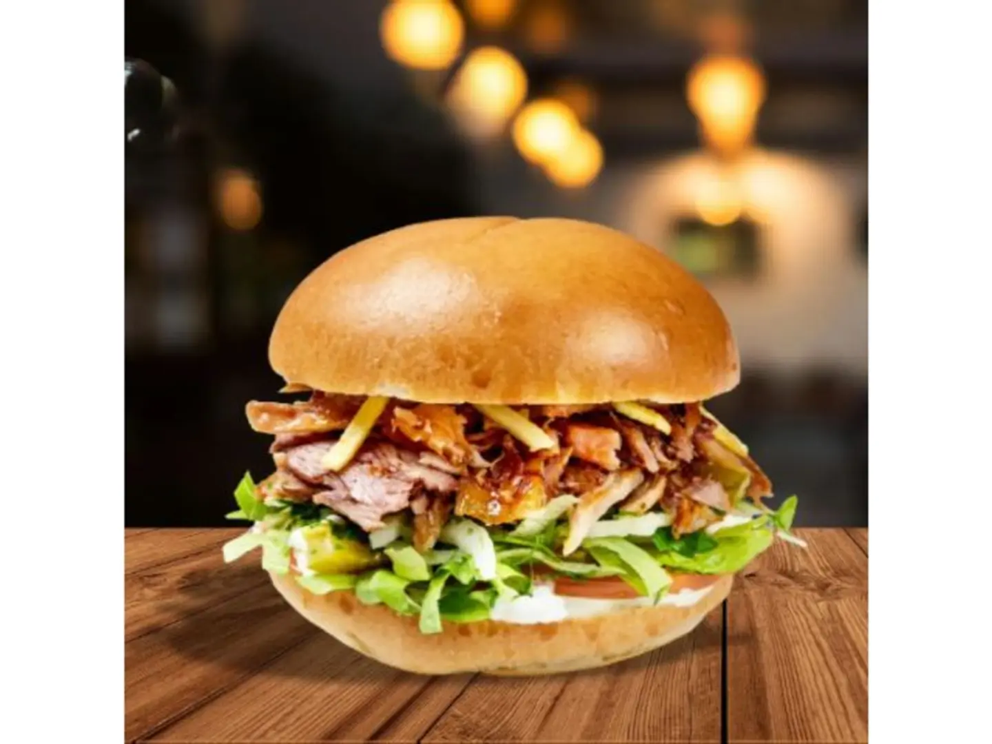Shawarma Burger