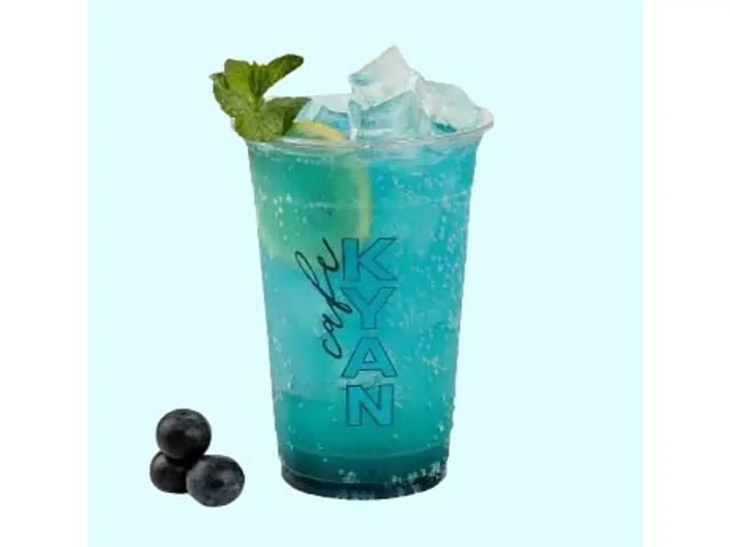 روشان أزرق