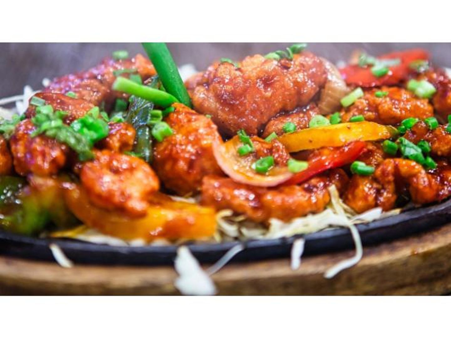 Steamed Chicken With Garlic