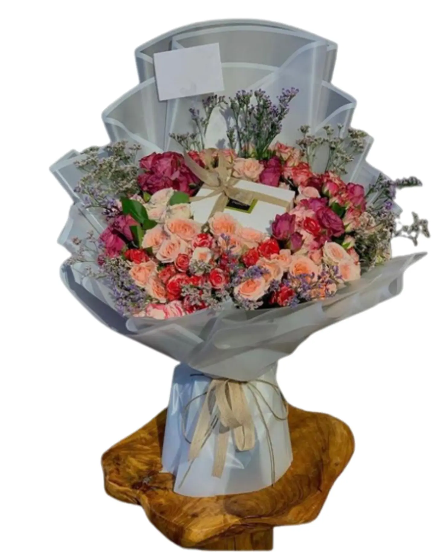 Bouquet Of Flowers And Chocolate, You Are A Rose 0011