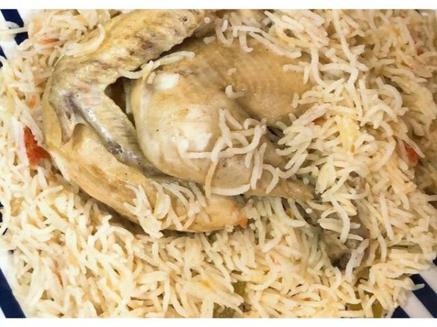 نص حبة دجاج عربي