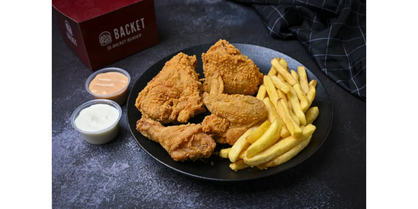 Regular Broasted Chicken 2 Pieces