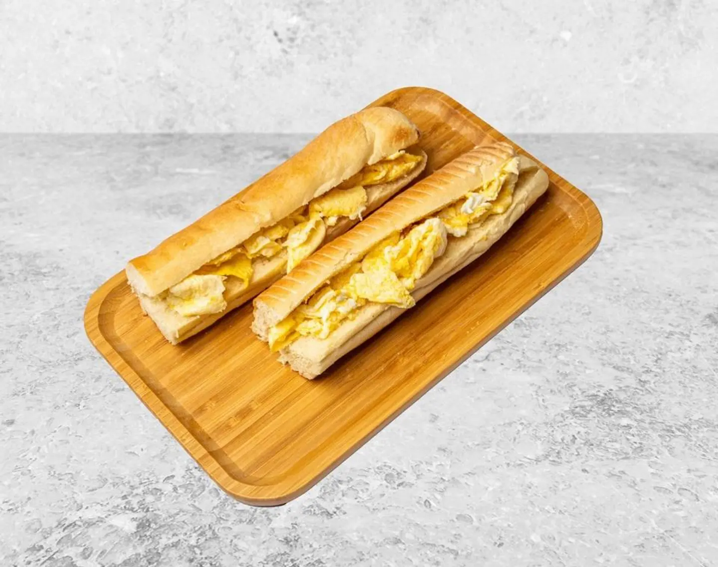 Egg And Cheese Sandwich