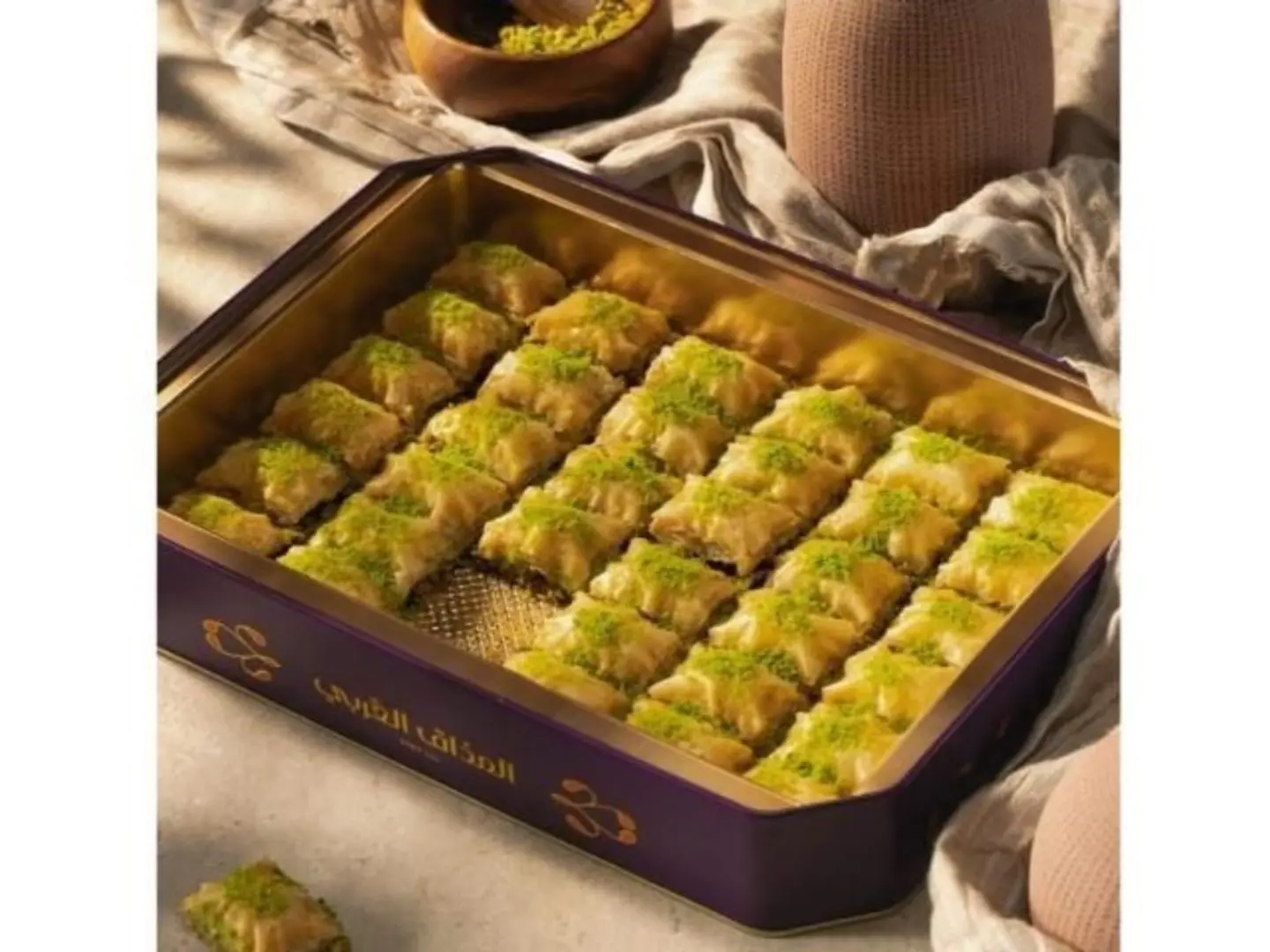 Box Of 36 Pieces Filled With The Finest Gianduja