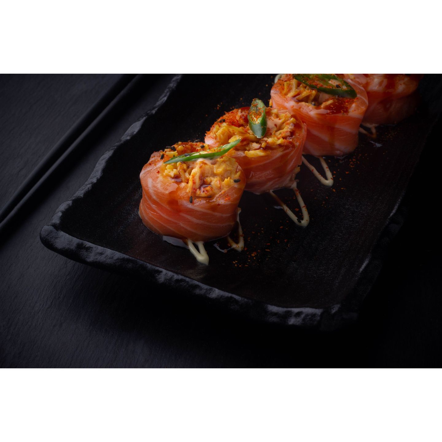 Salmon Bomb Roll