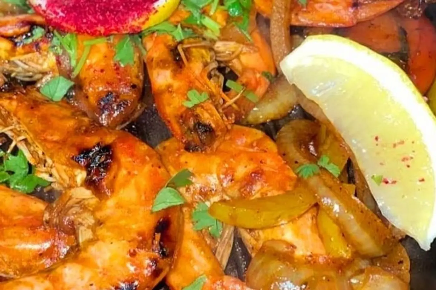 Shrimp Mazmiz Casserole