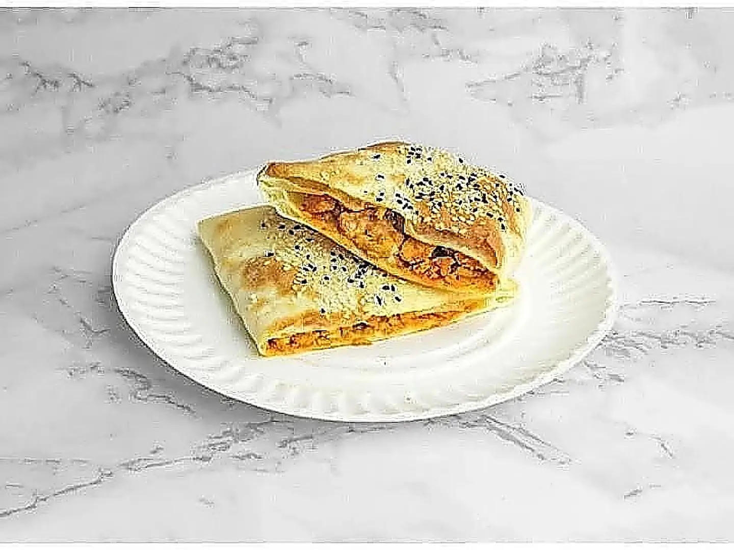 Chicken Pie With Ranch Sauce