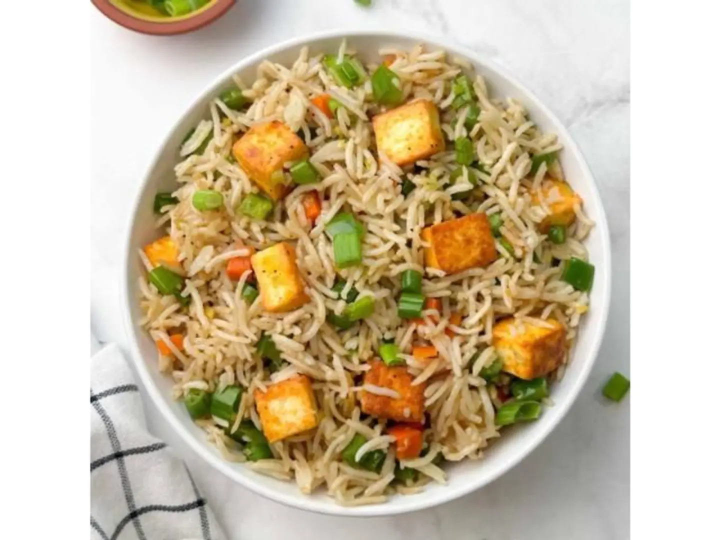 Paneer Fried Rice