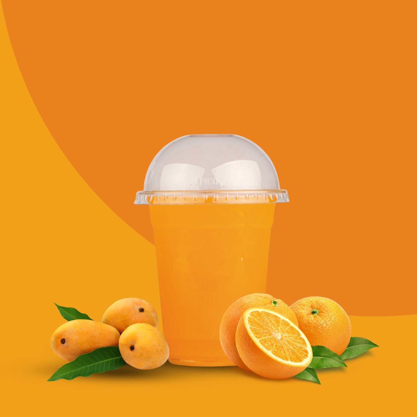 Mango Orange - Large