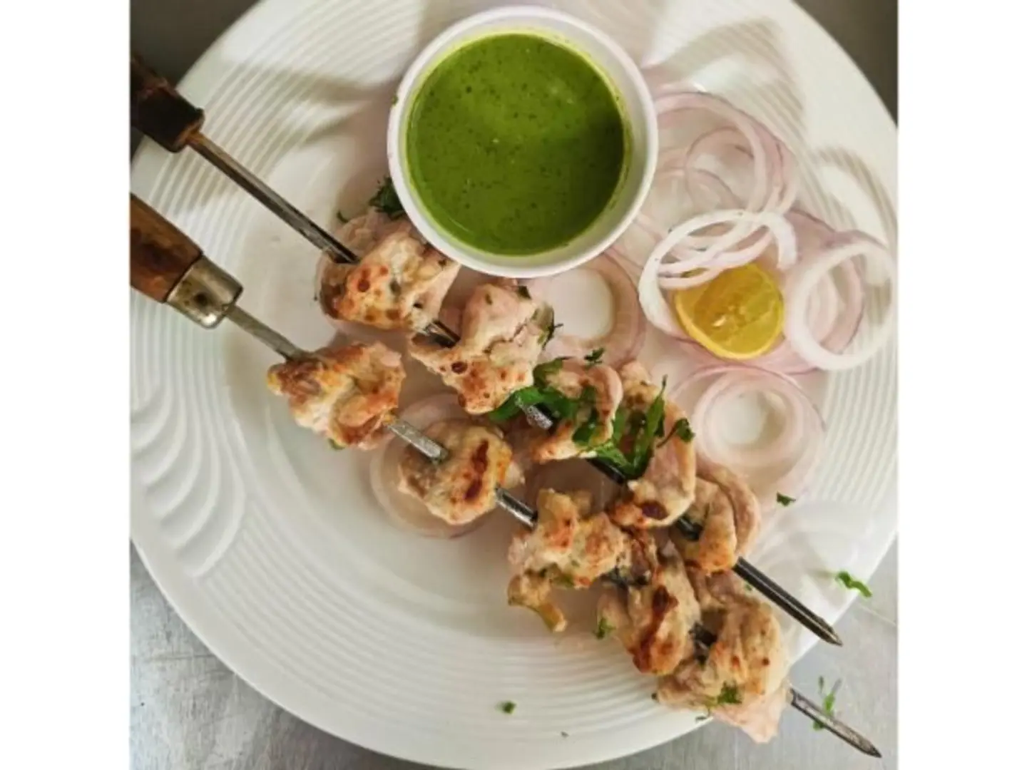 Afghani Tikka 2pc