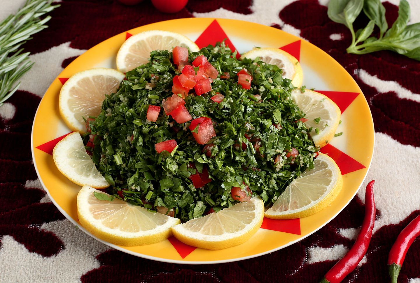 تبولة - صغير