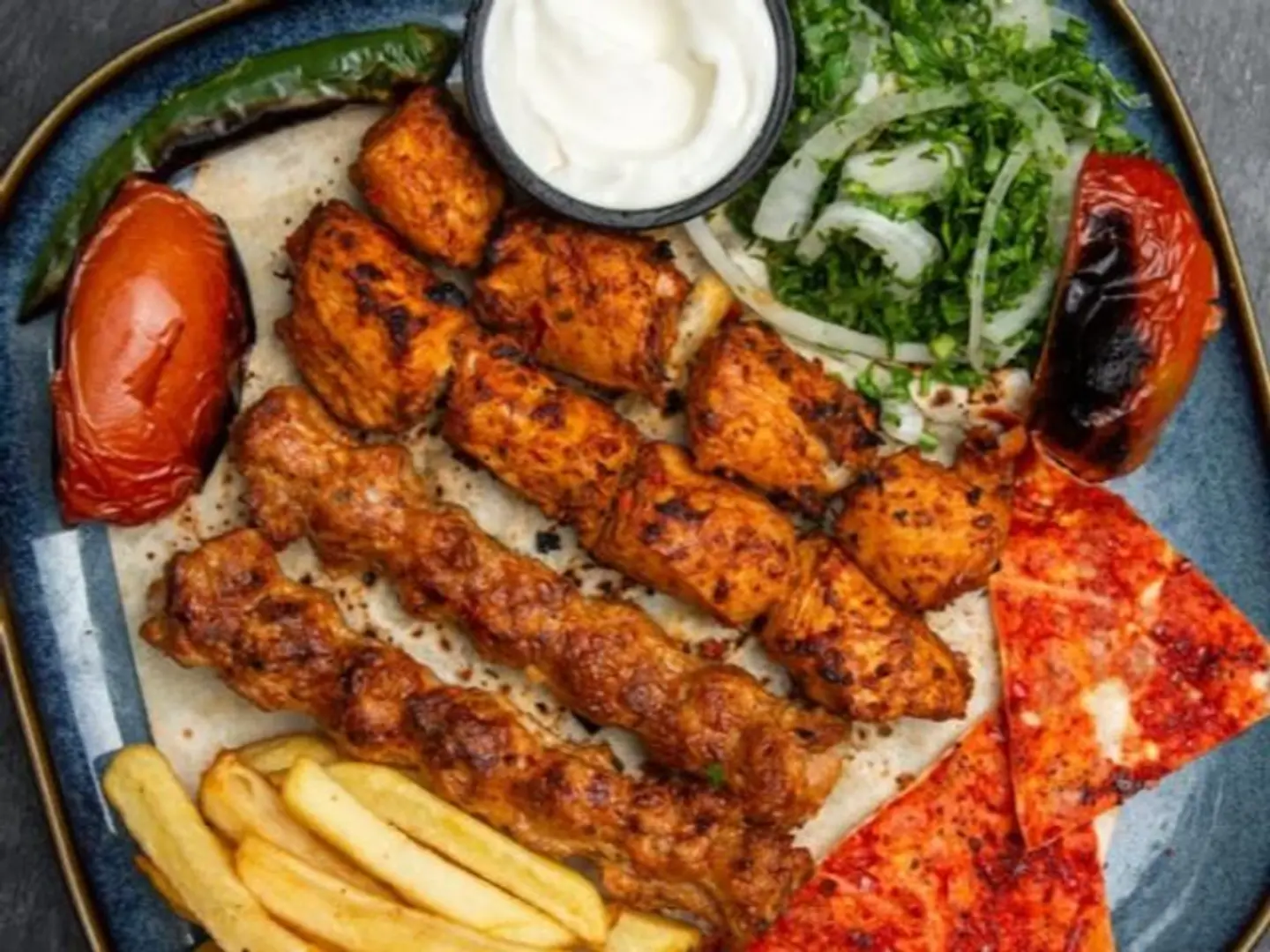 مشكل مشاوي دجاج