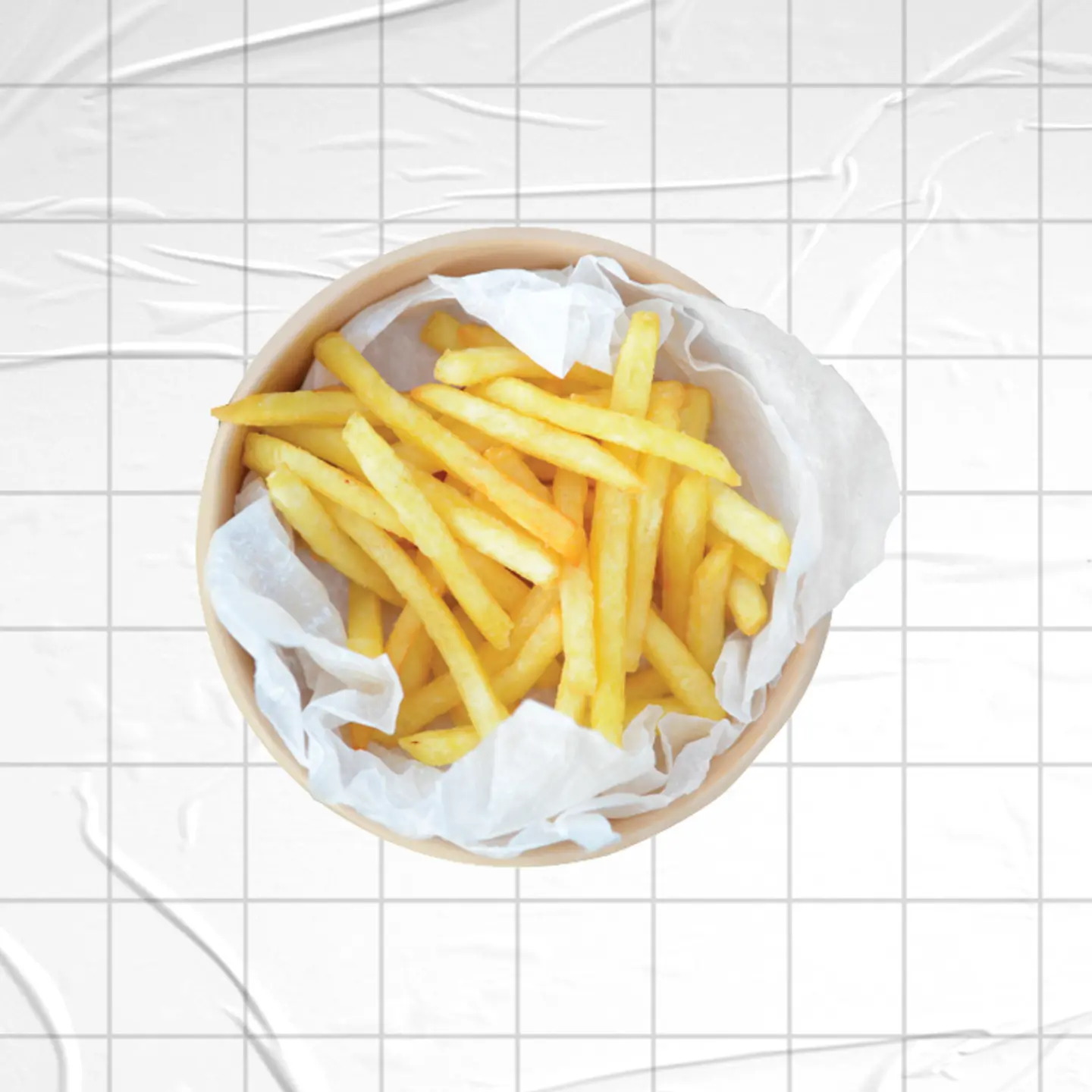 French Fries Plate