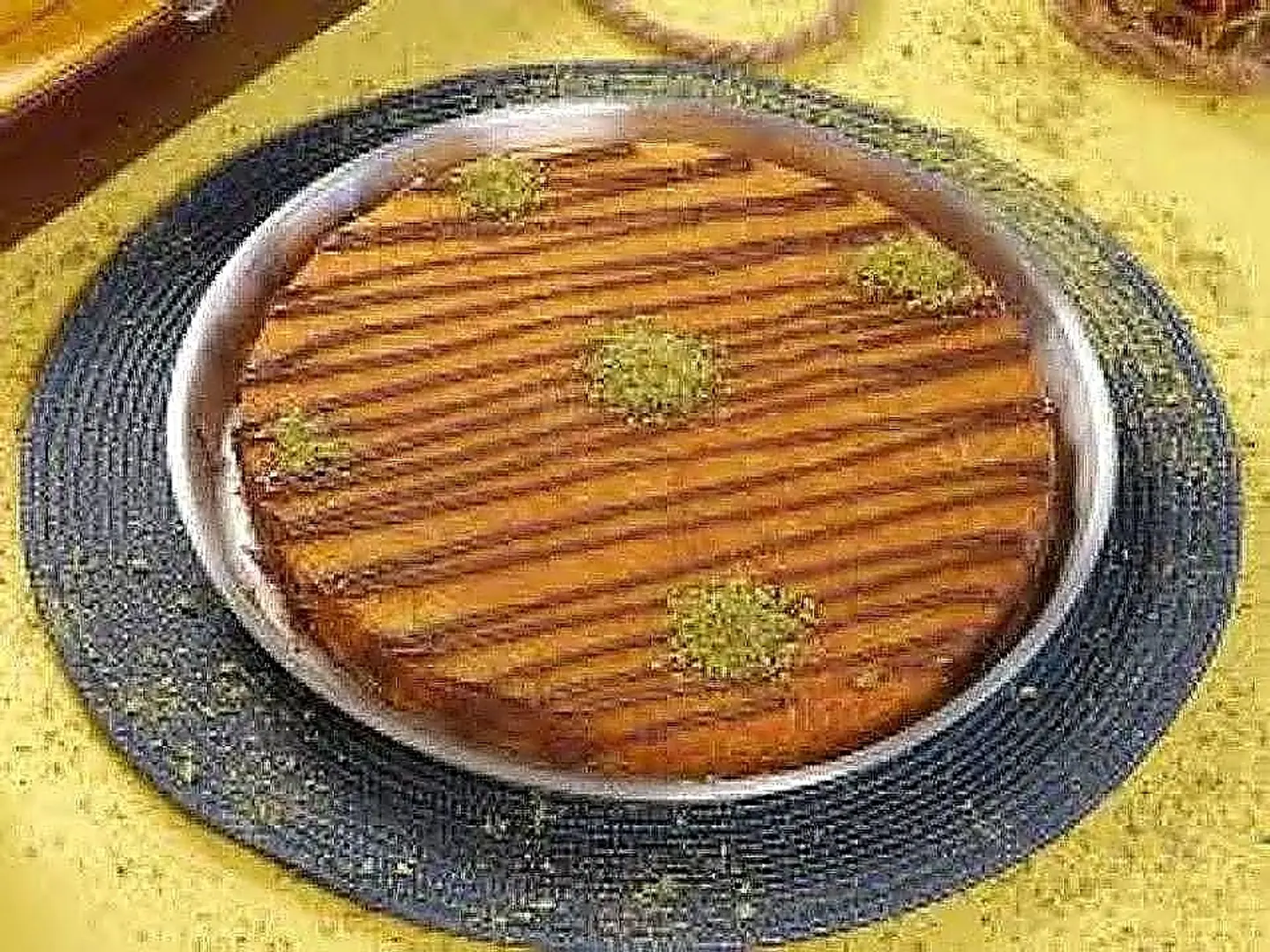 كنافة قشطة بالصوصات