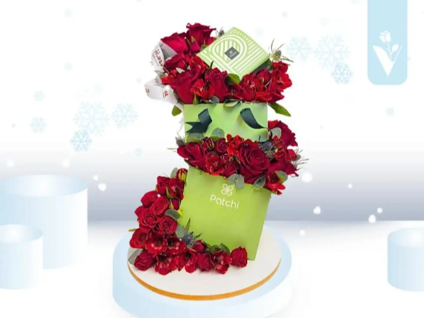 شوكولاتة الورد الأحمر