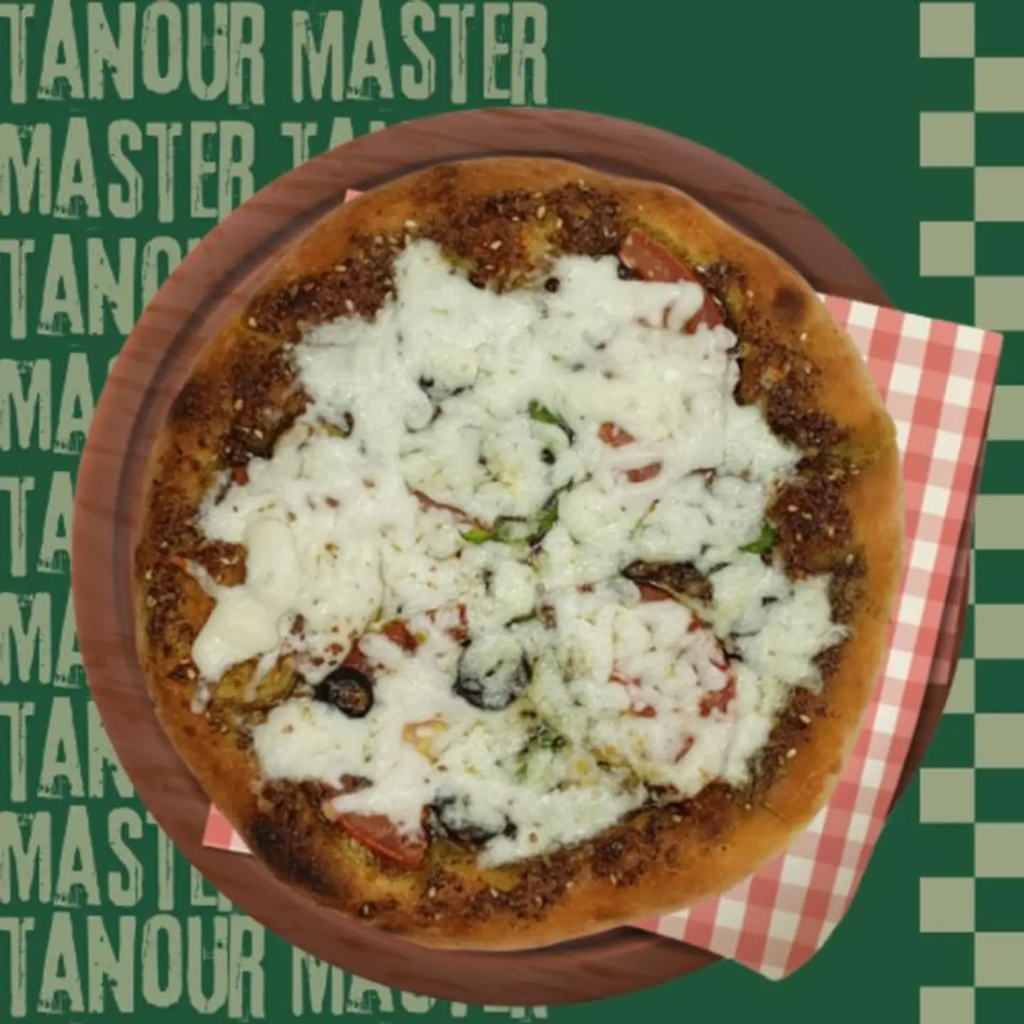 منقوشة زعتر ماستر