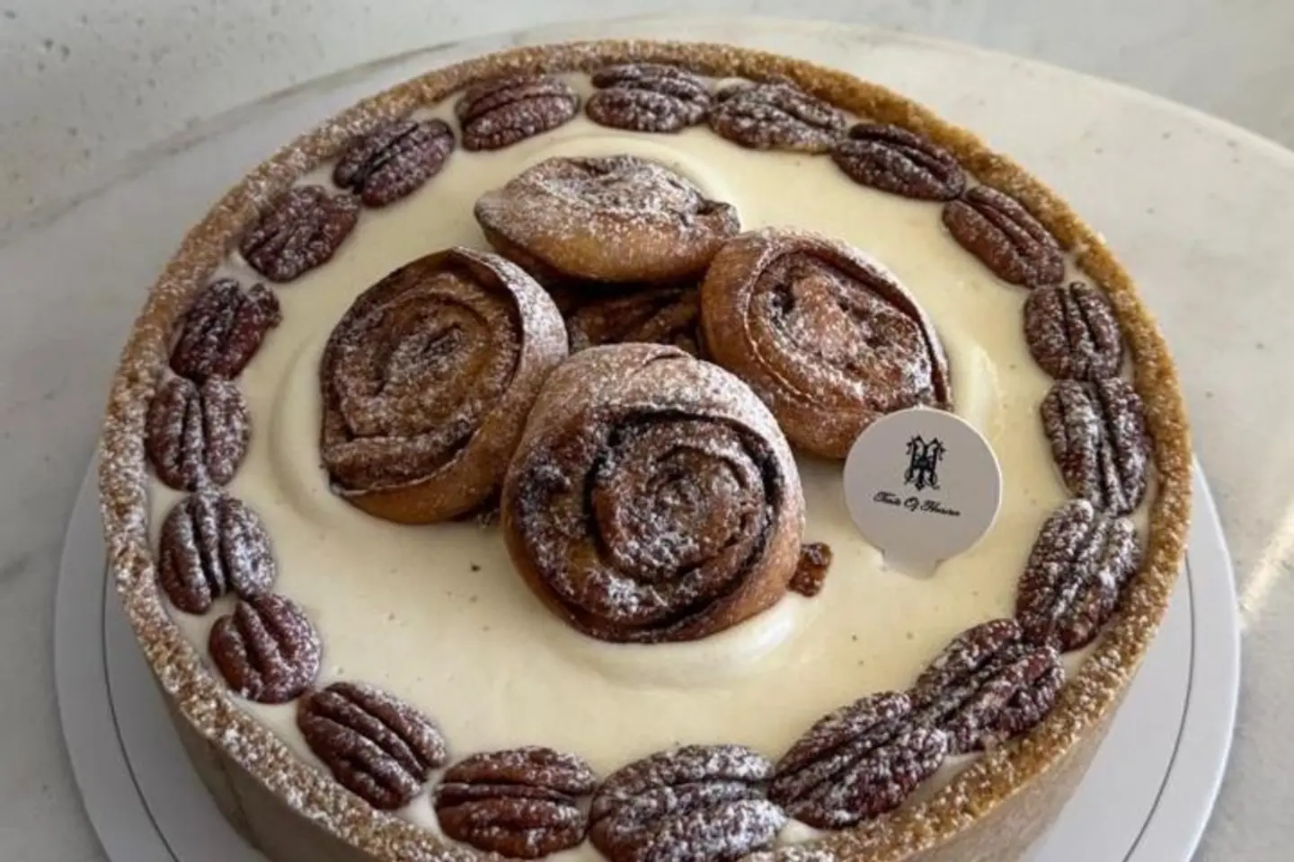 Rasbeery Coconut Cake - Cheese Cake Cinabon