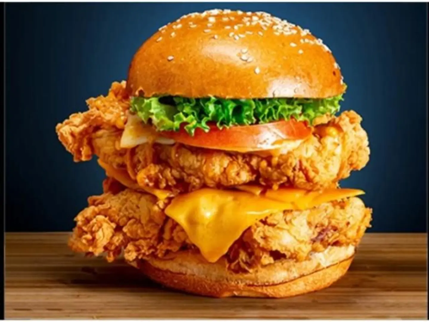 Jalapeno Zinger Burger