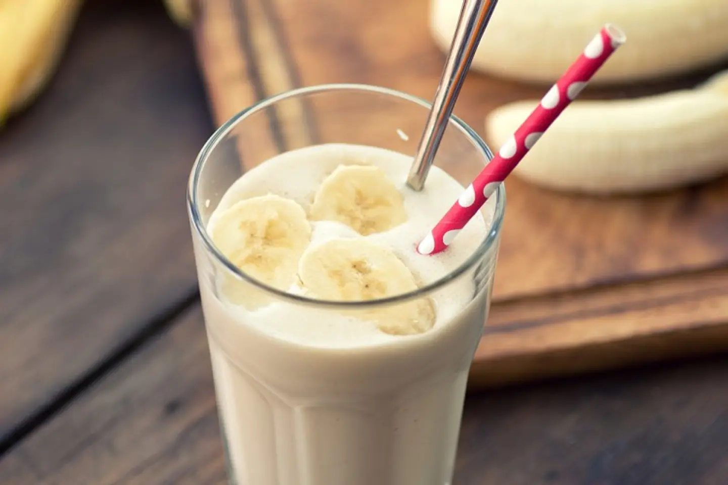 Banana Juice With Milk
