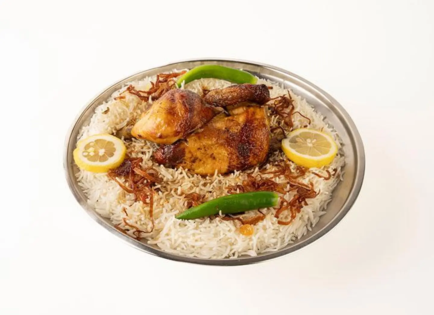 Whole Mixed Grill Chicken Portion